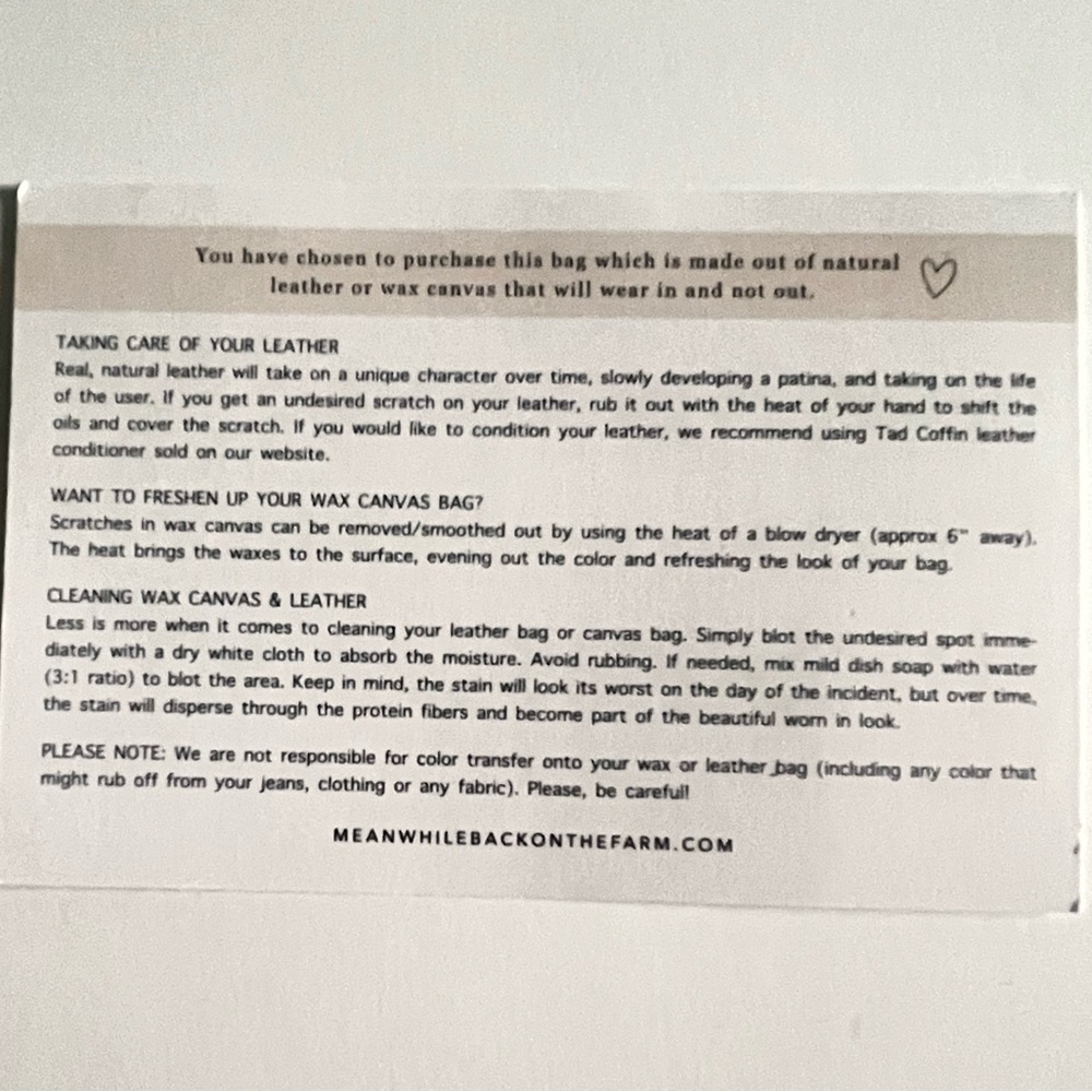 Pink Waxed Canvas Backpack - Picture 16 of 16